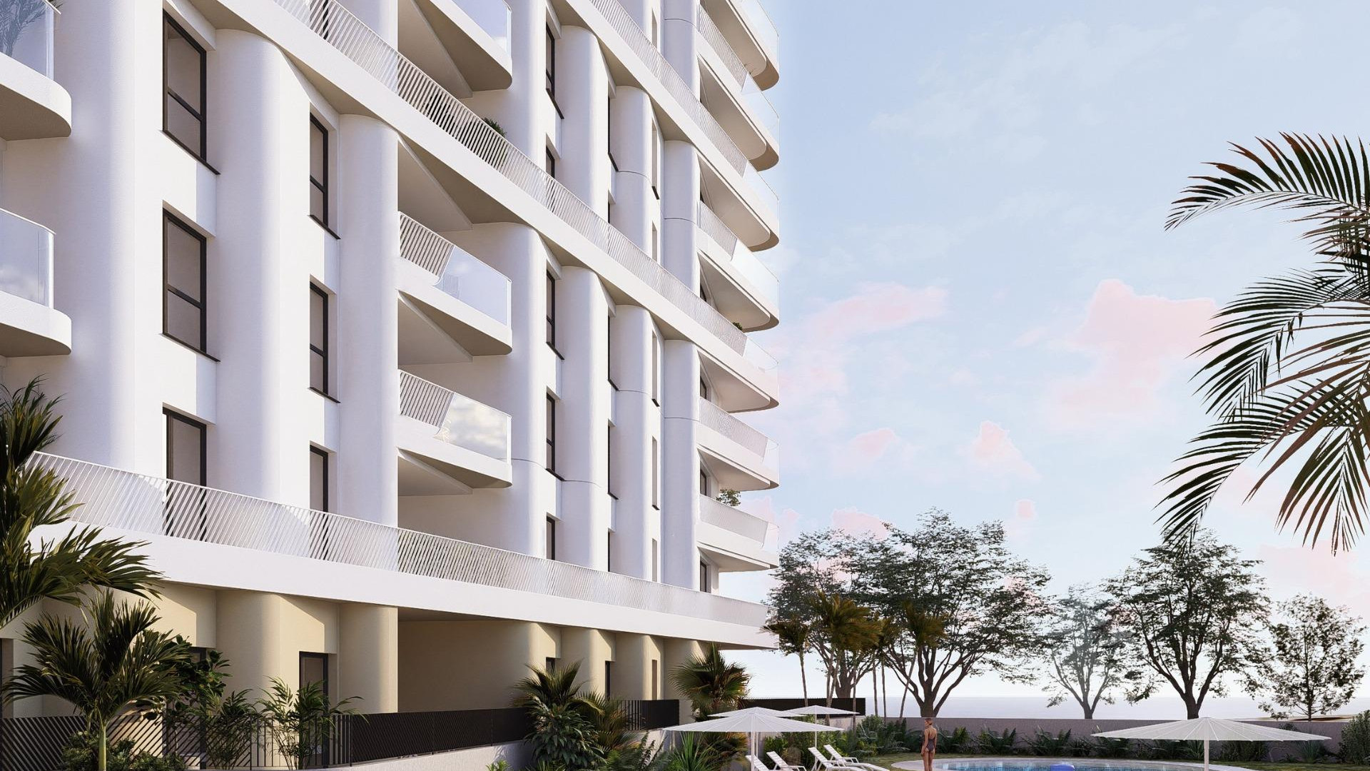 Obra Nueva - Apartment - Villajoyosa - La Tellerola