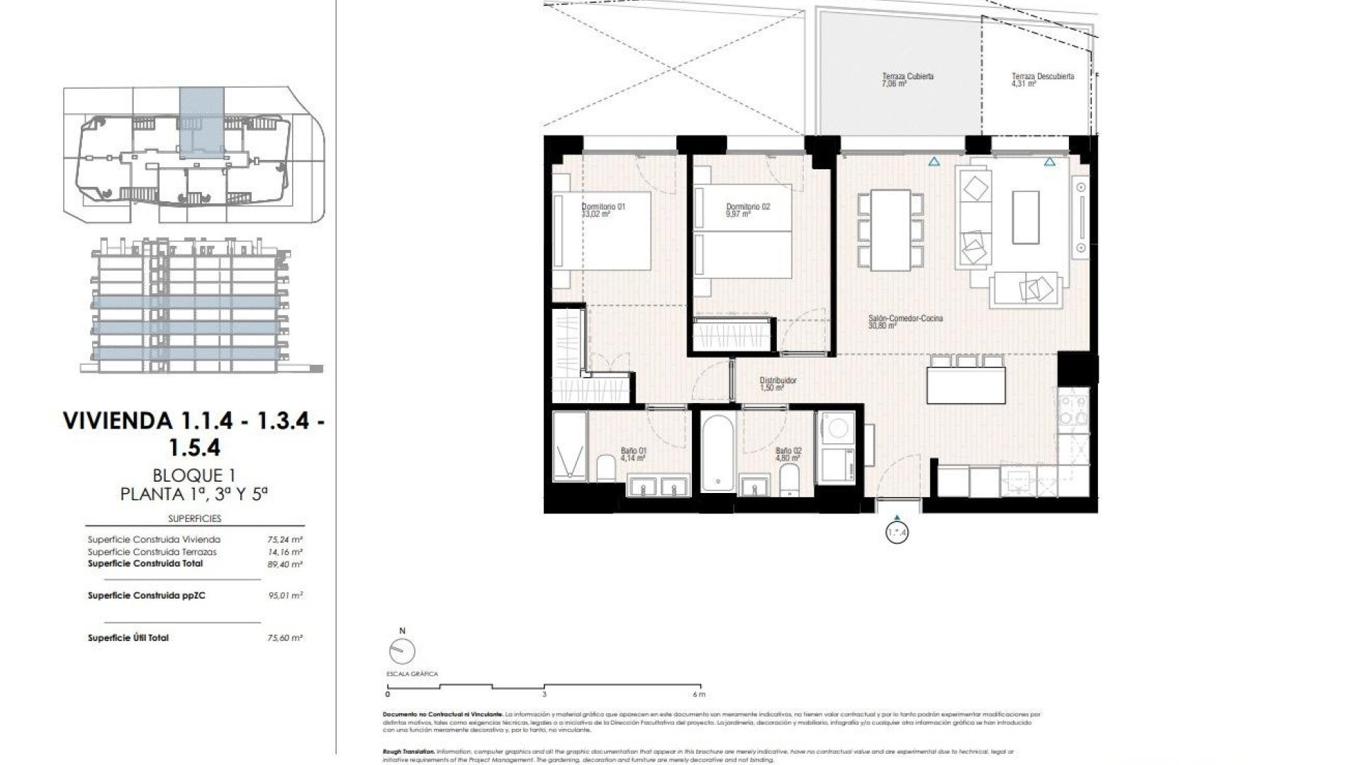 Obra Nueva - Apartment - Villajoyosa - Playa del Torres