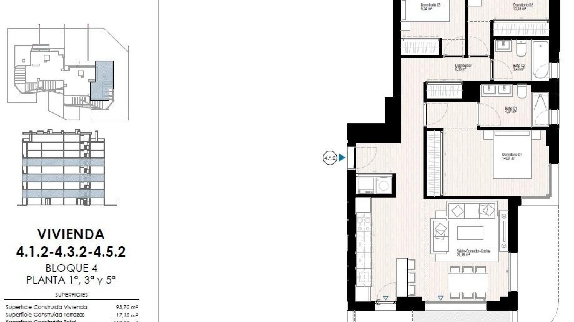 Obra Nueva - Apartment - Villajoyosa - Playa del Torres