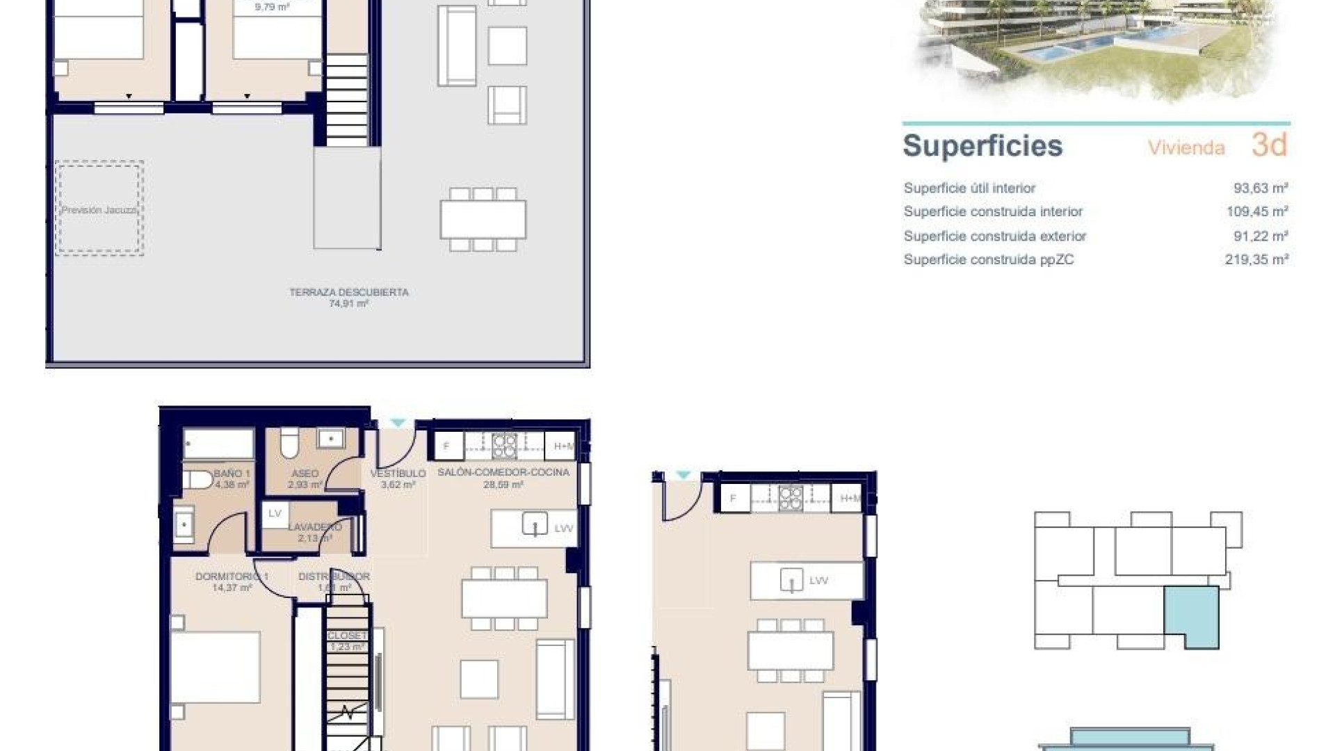 Obra Nueva - Apartment - Villajoyosa - Playa del Torres