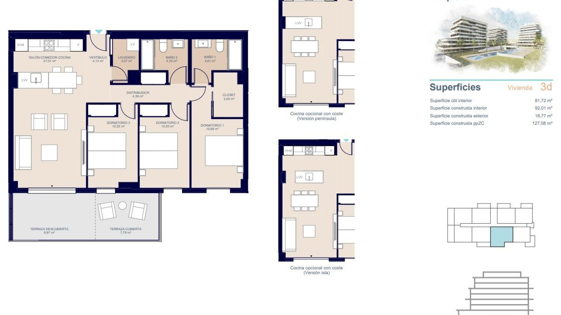 Obra Nueva - Apartment - Villajoyosa - Playa del Torres