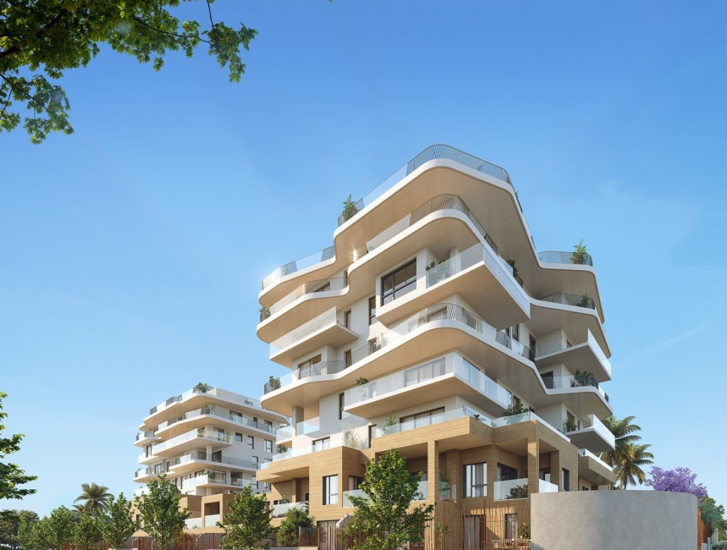 Obra Nueva - Apartment - Villajoyosa - Playa Les Torres