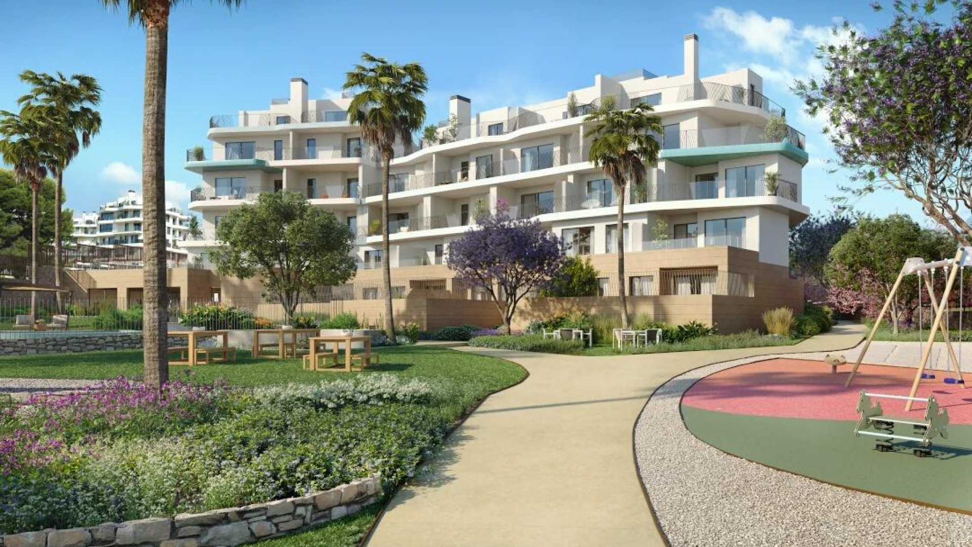 Obra Nueva - Apartment - Villajoyosa - Playas Del Torres