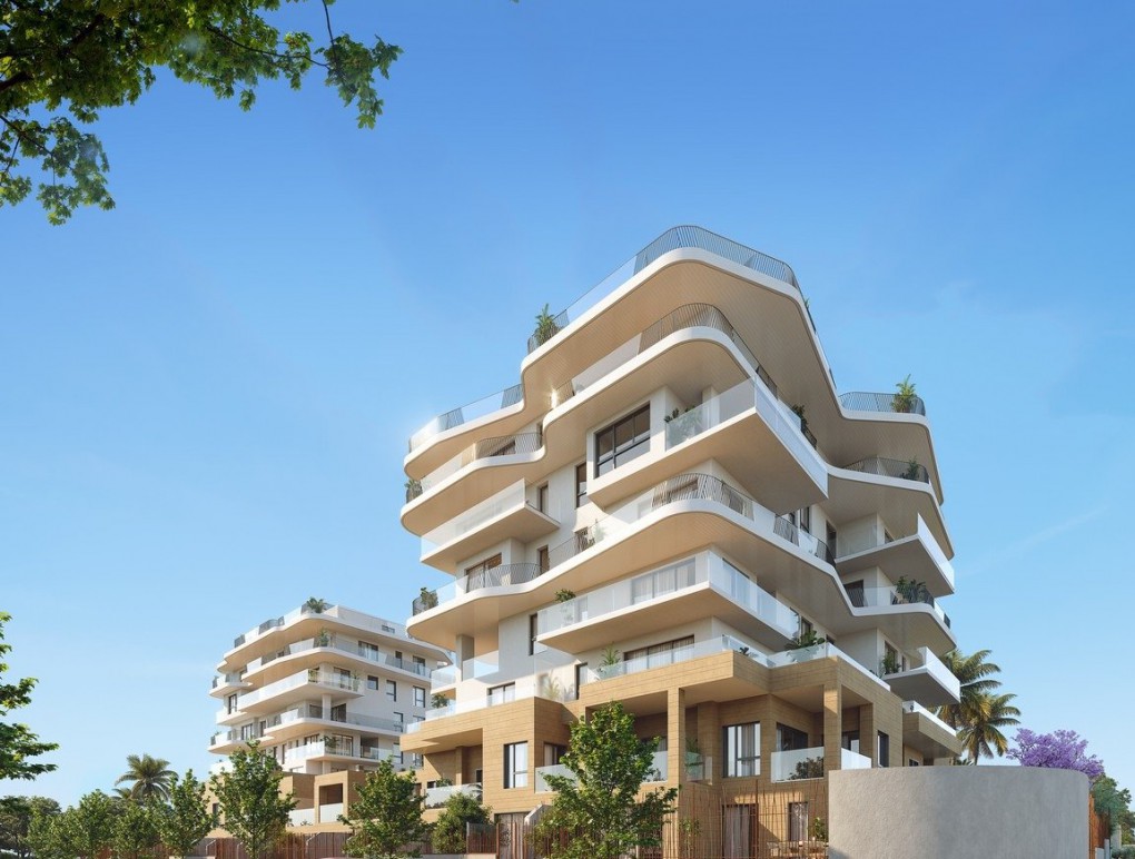 Obra Nueva - Apartment - Villajoyosa - Playas Del Torres