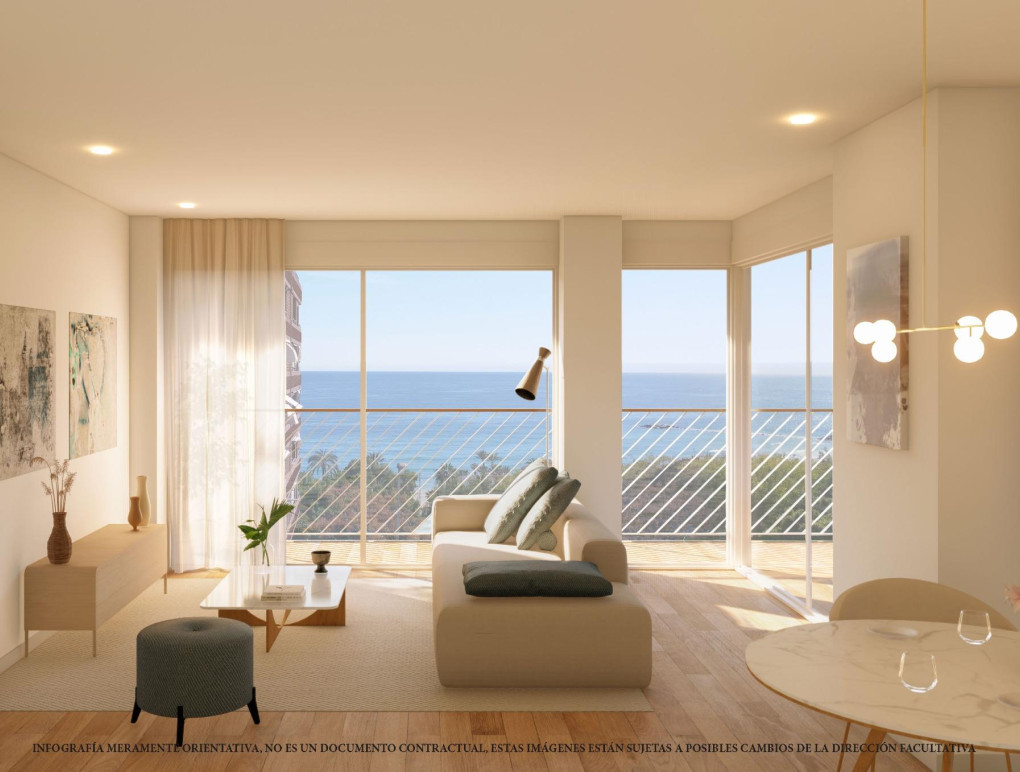 Obra Nueva - Apartment - Villajoyosa - Pueblo