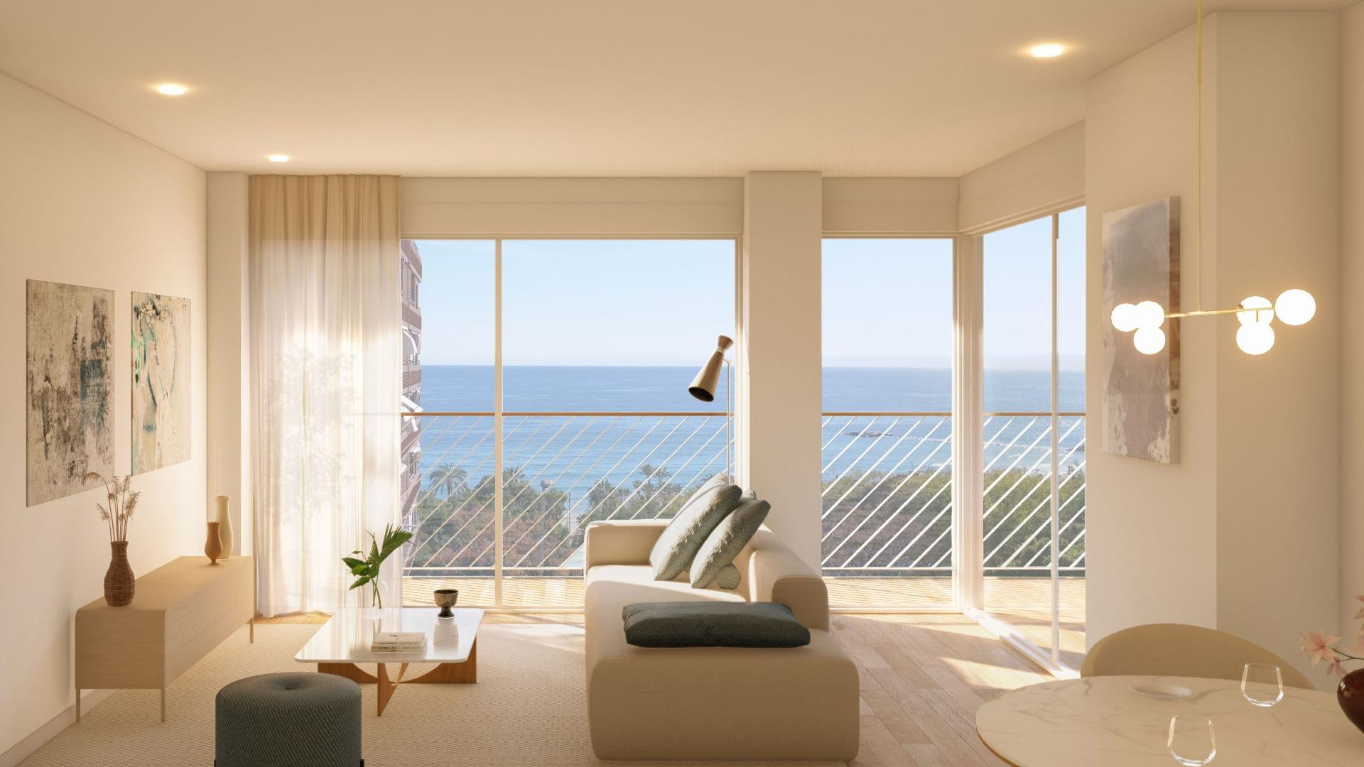 Obra Nueva - Apartment - Villajoyosa - Pueblo