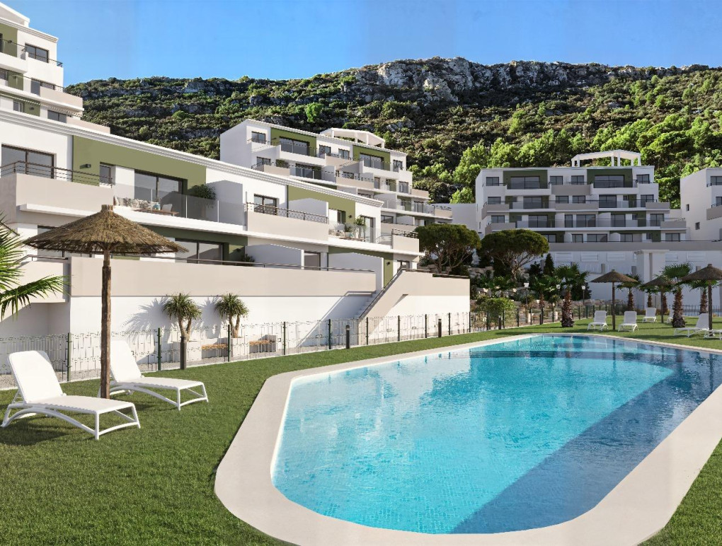 Obra Nueva - Apartment - Xeresa - Xeresa Del Monte