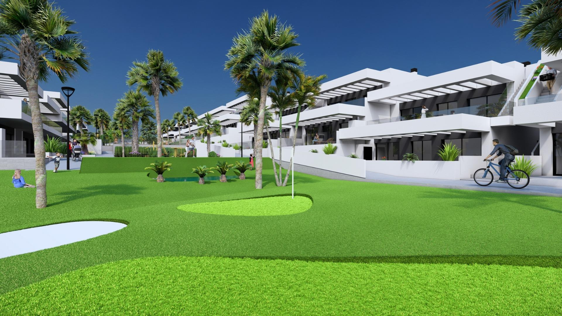 Obra Nueva - Bungalow - Algorfa - La finca Golf