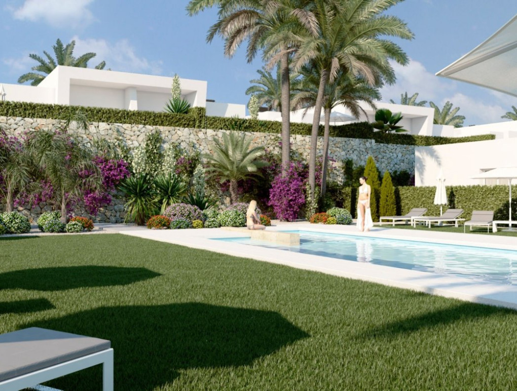 Obra Nueva - Bungalow - Algorfa - La finca Golf