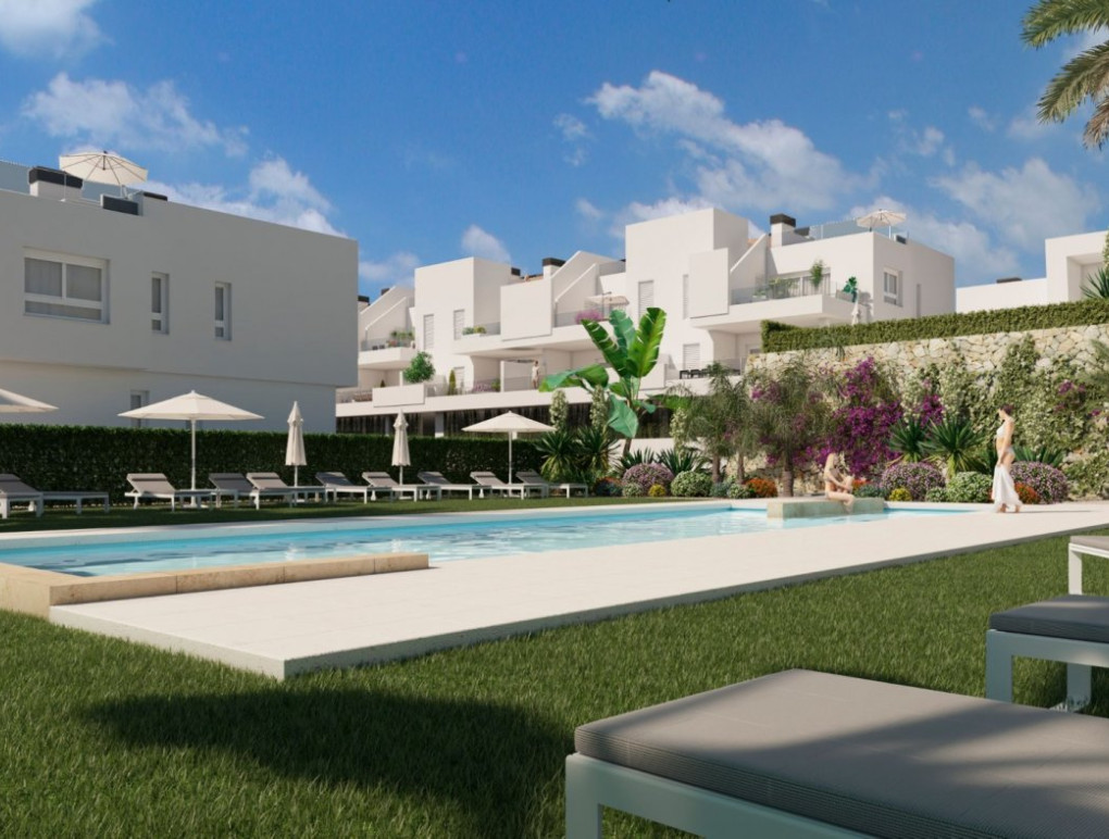 Obra Nueva - Bungalow - Algorfa - La finca Golf