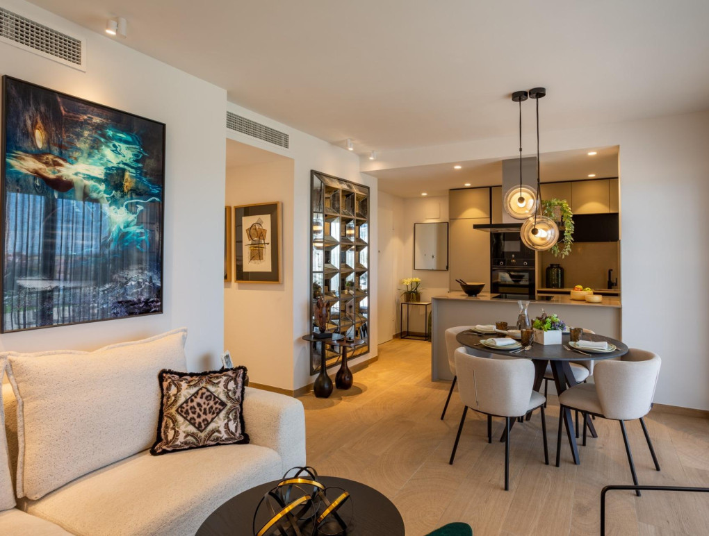 Obra Nueva - Bungalow - Algorfa - La finca Golf