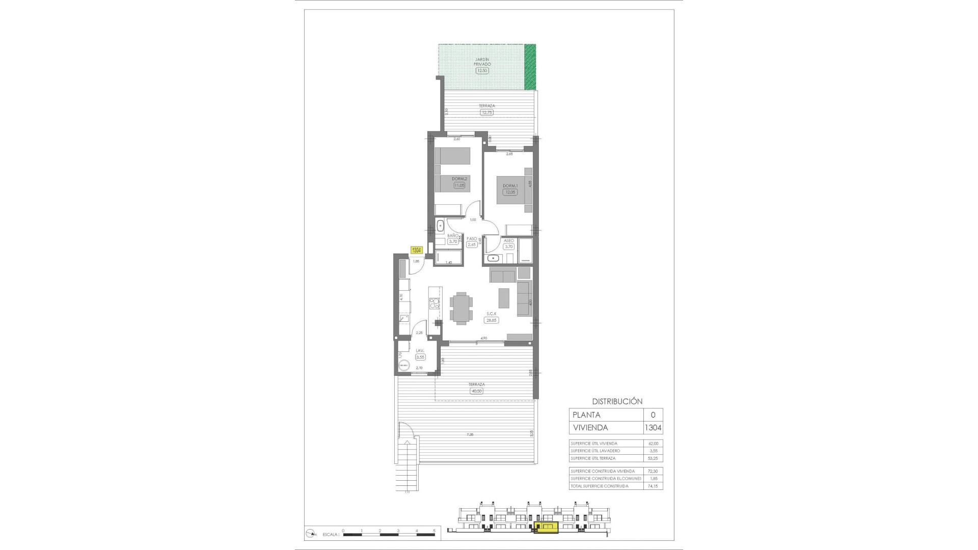 Obra Nueva - Bungalow - Algorfa - La finca Golf