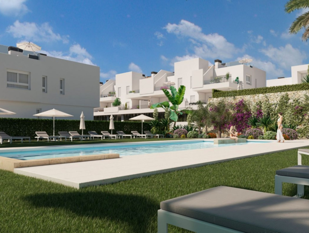Obra Nueva - Bungalow - Algorfa - La finca Golf