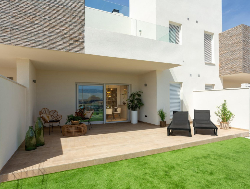 Obra Nueva - Bungalow - Algorfa - La finca Golf