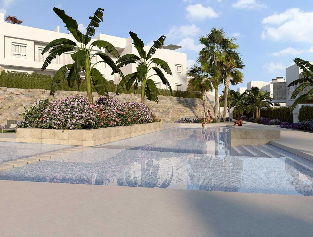 Obra Nueva - Bungalow - Algorfa - La finca Golf