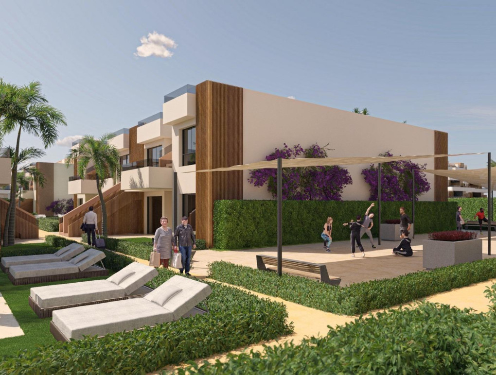 Obra Nueva - Bungalow - Alhama De Murcia - Condado De Alhama Golf Resort