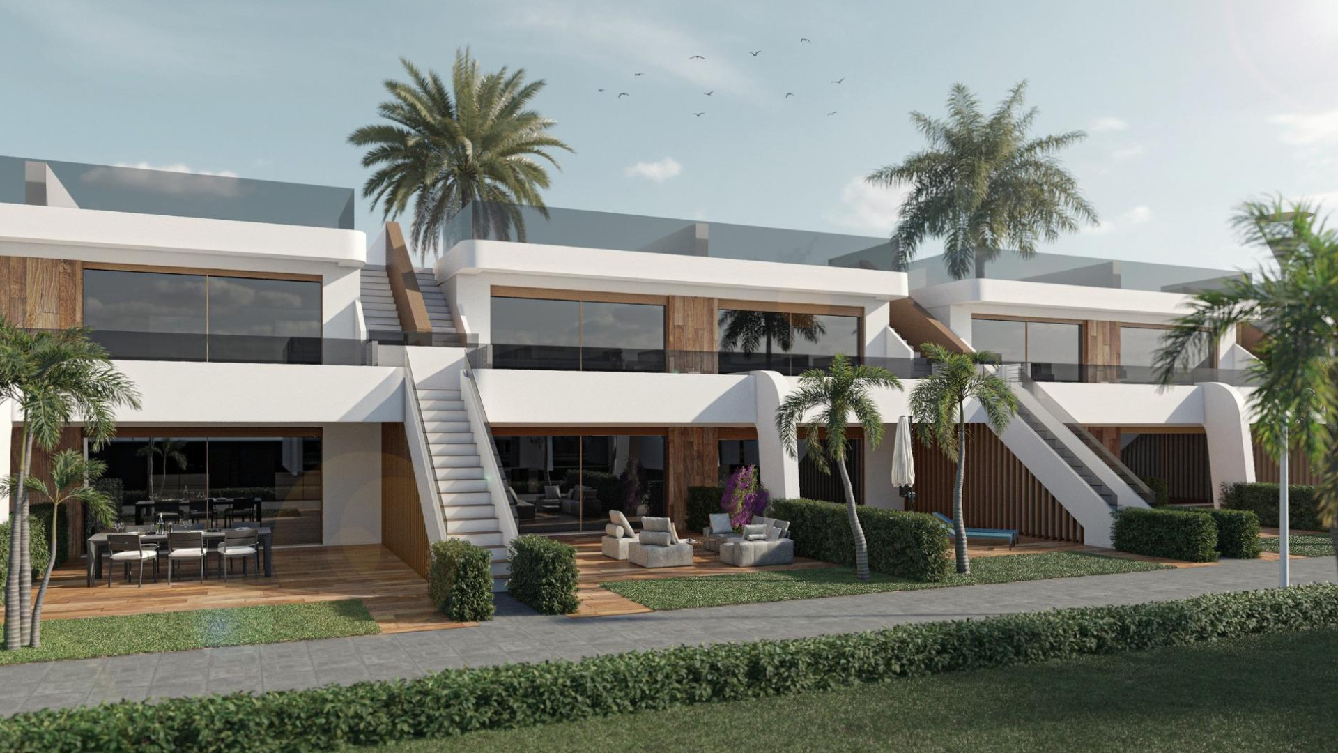 Obra Nueva - Bungalow - Alhama De Murcia - Condado De Alhama