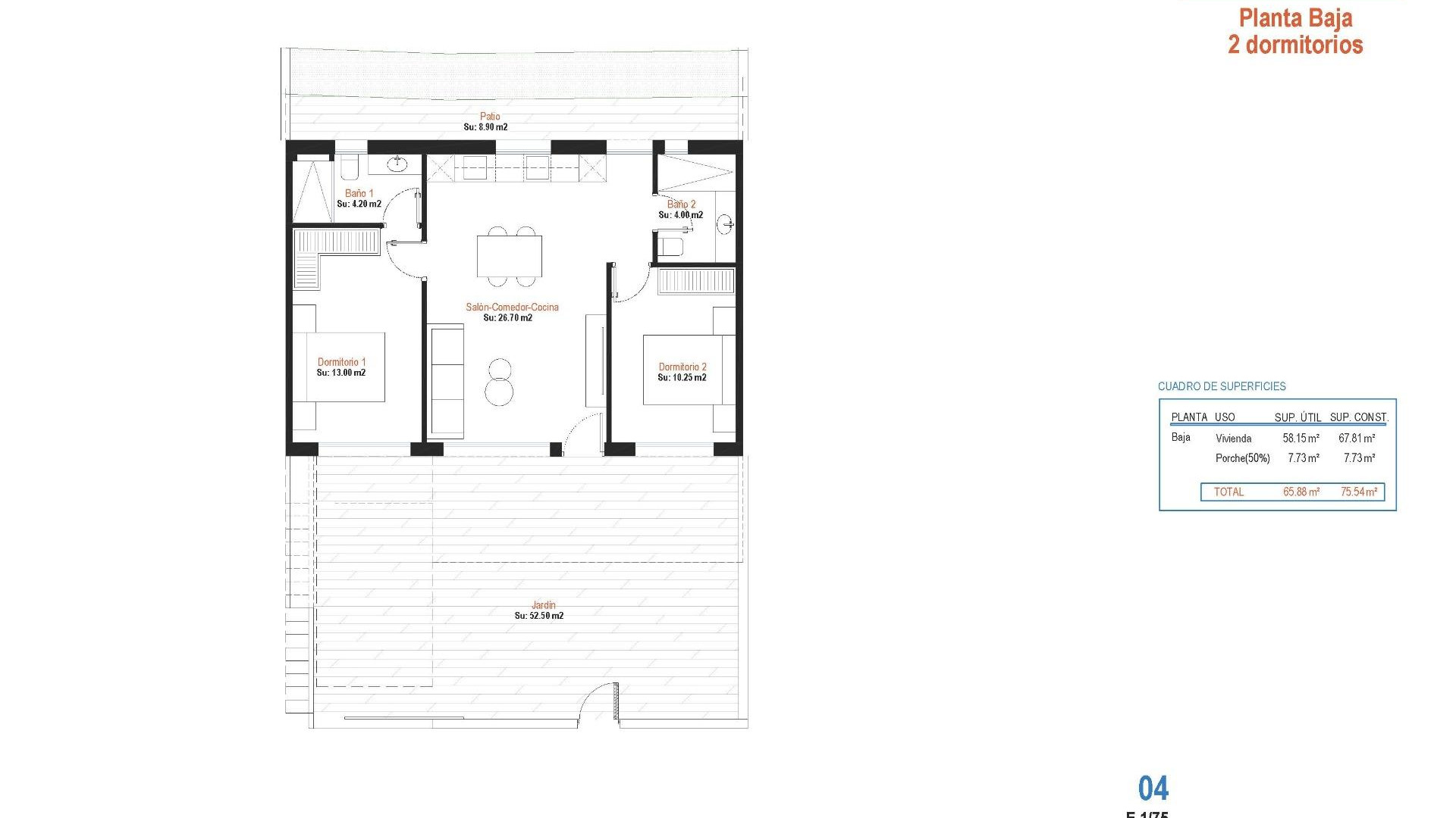 Obra Nueva - Bungalow - Alhama De Murcia - Condado De Alhama