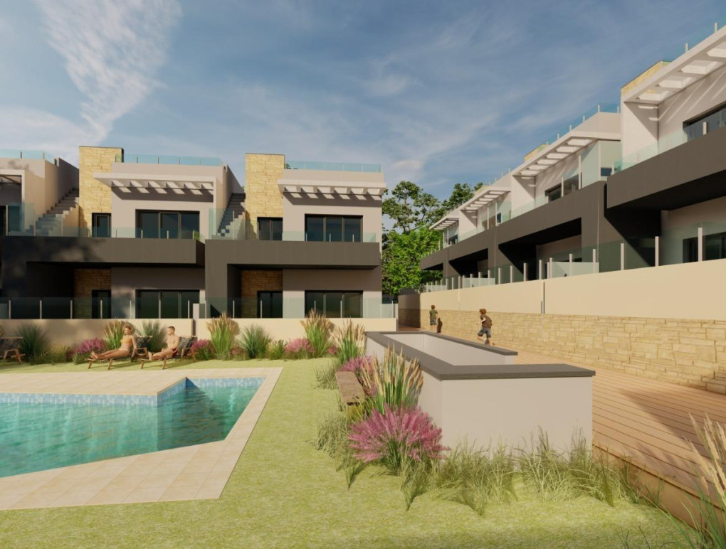 Obra Nueva - Bungalow - Bigastro - Loma Alta