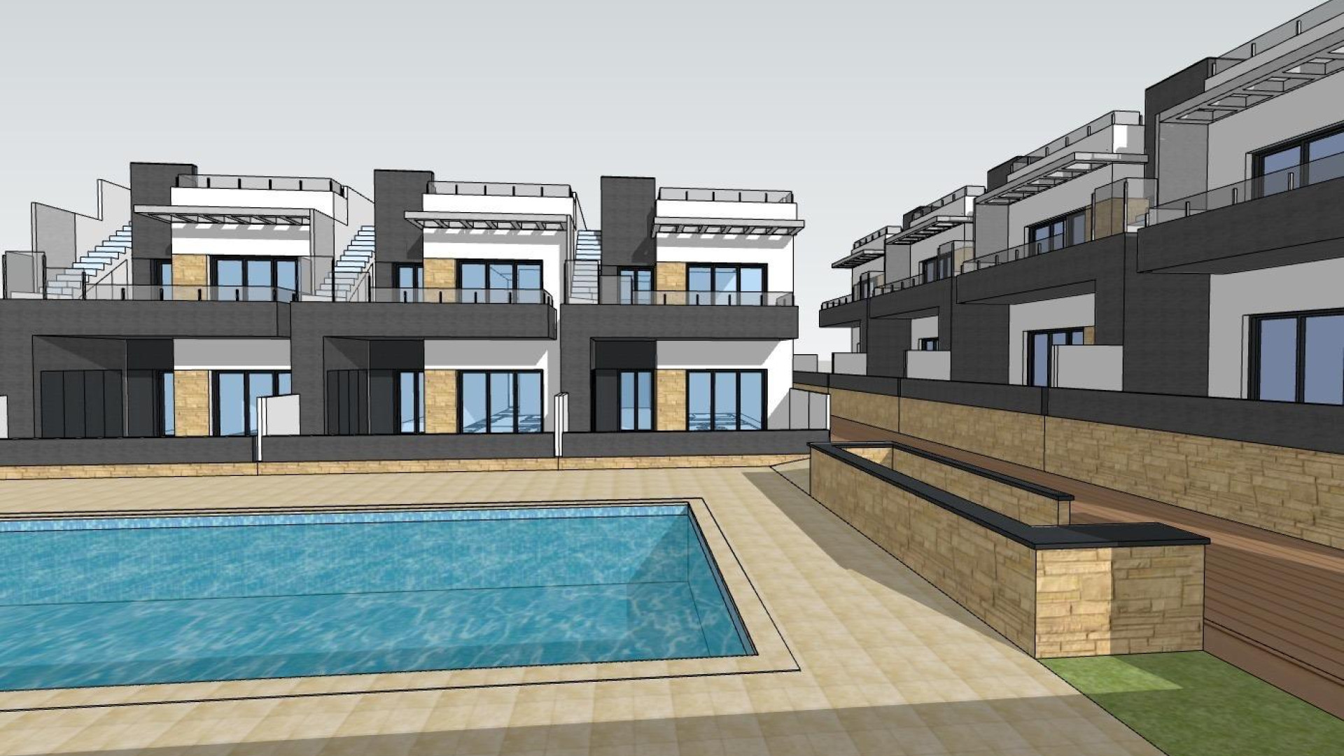 Obra Nueva - Bungalow - Bigastro - Loma Alta