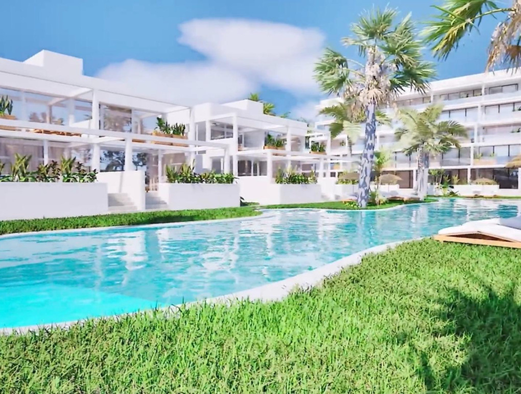 Obra Nueva - Bungalow - Cartagena - Mar De Cristal