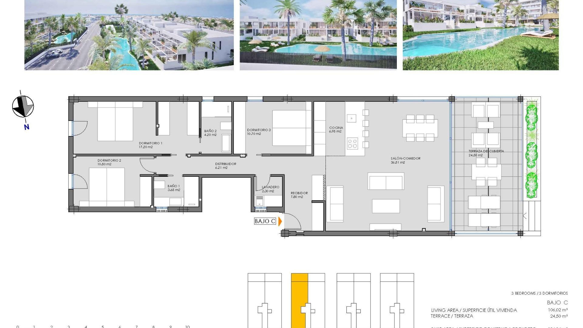 Obra Nueva - Bungalow - Cartagena - Mar De Cristal
