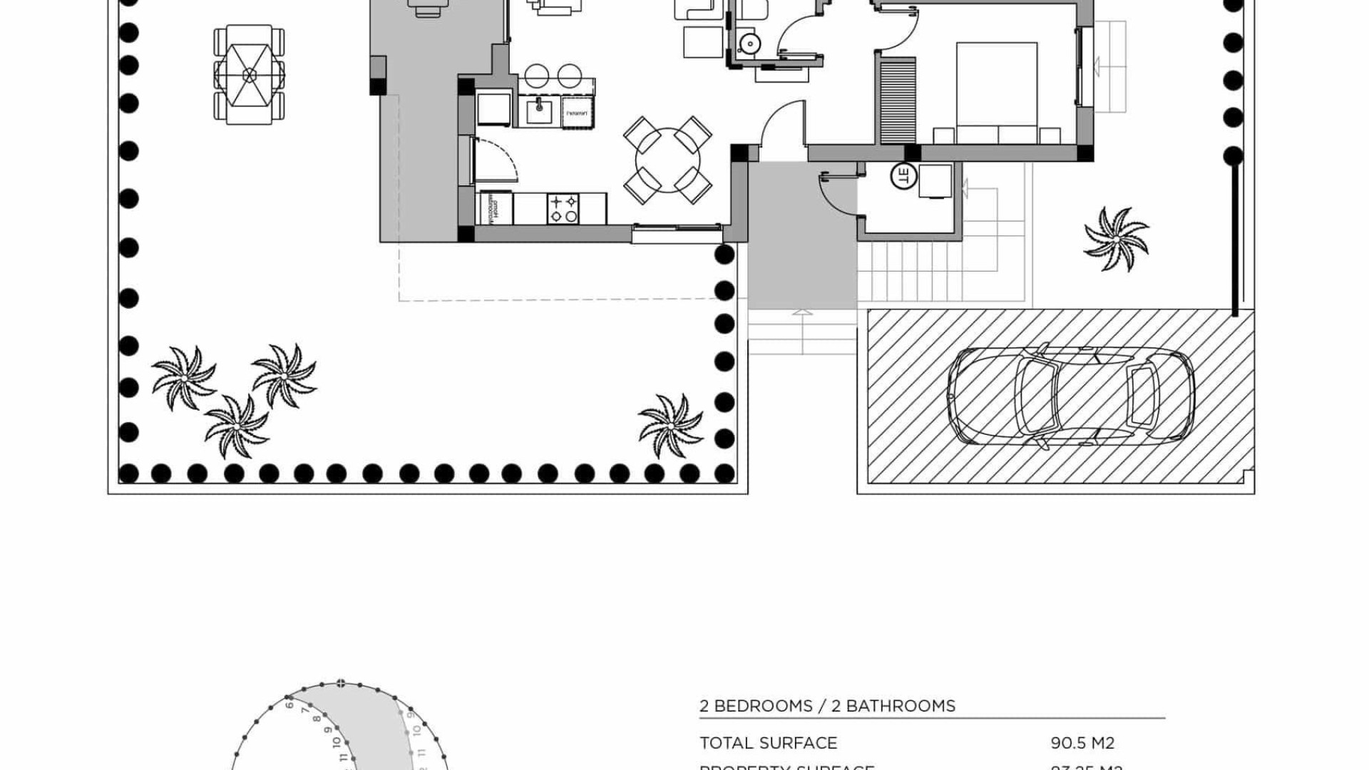 Obra Nueva - Bungalow - Ciudad Quesada - DOÑA PEPA - CIUDAD QUESADA