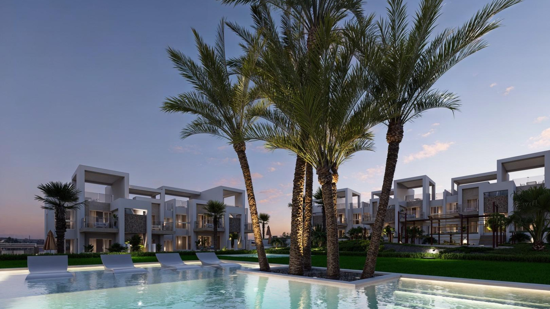 Obra Nueva - Bungalow - Ciudad Quesada - Lo Marabú