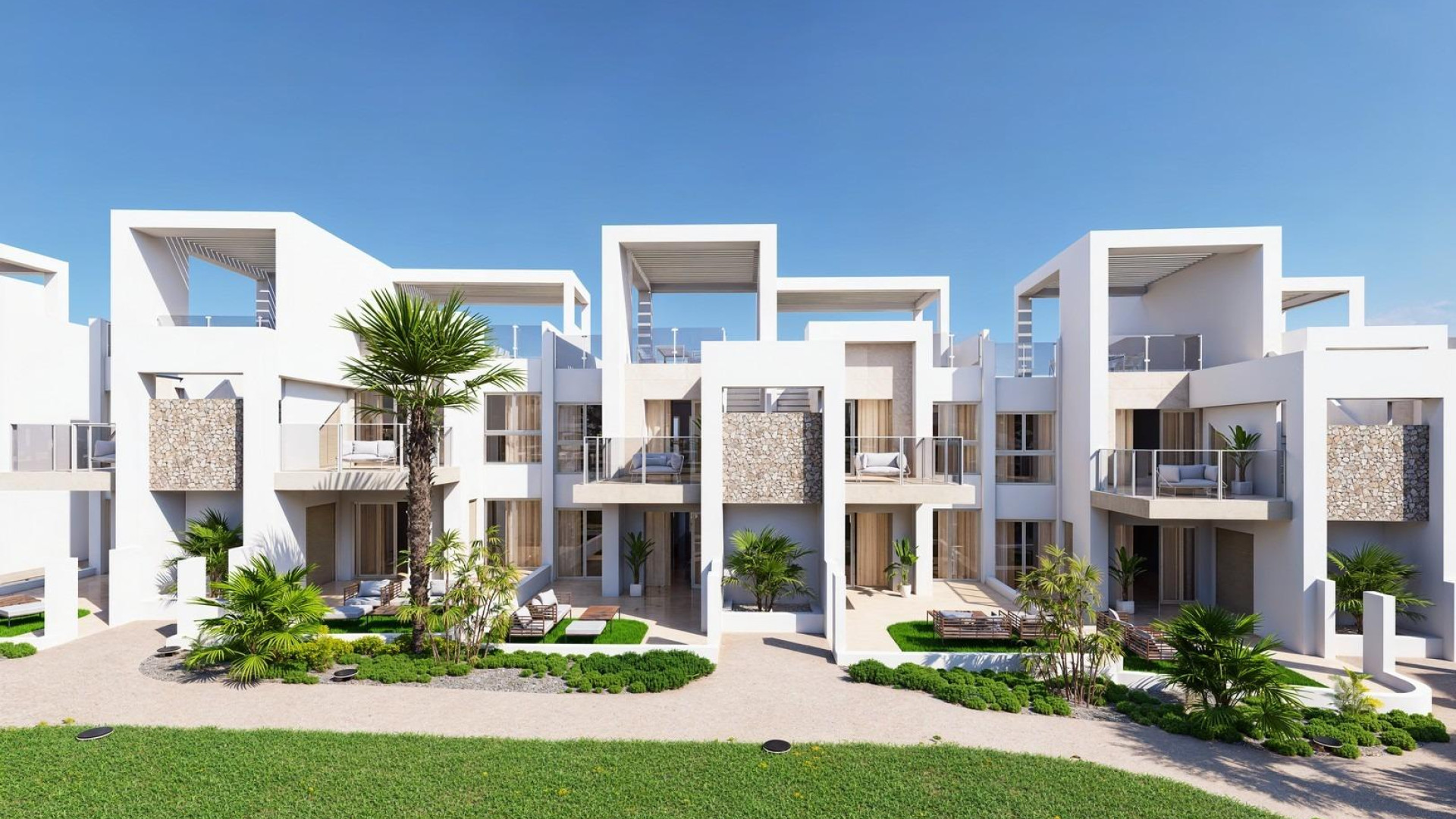 Obra Nueva - Bungalow - Ciudad Quesada - Lo Marabú