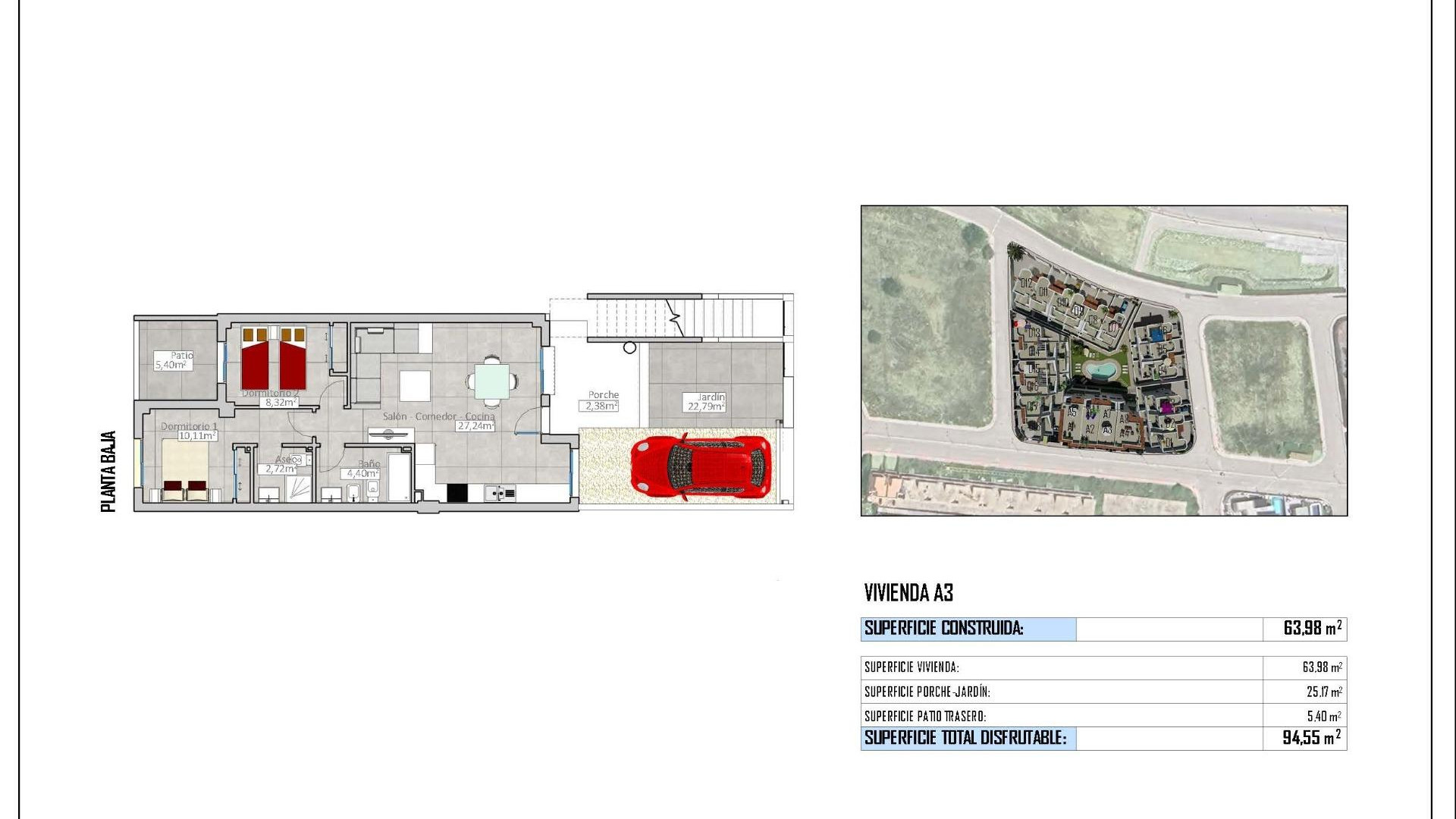 Obra Nueva - Bungalow - Cox - San Fernando