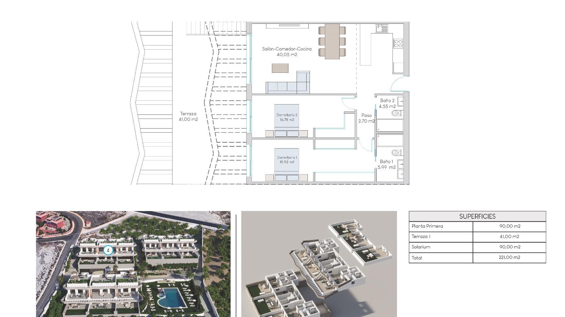 Obra Nueva - Bungalow - Finestrat - Balcón De Finestrat