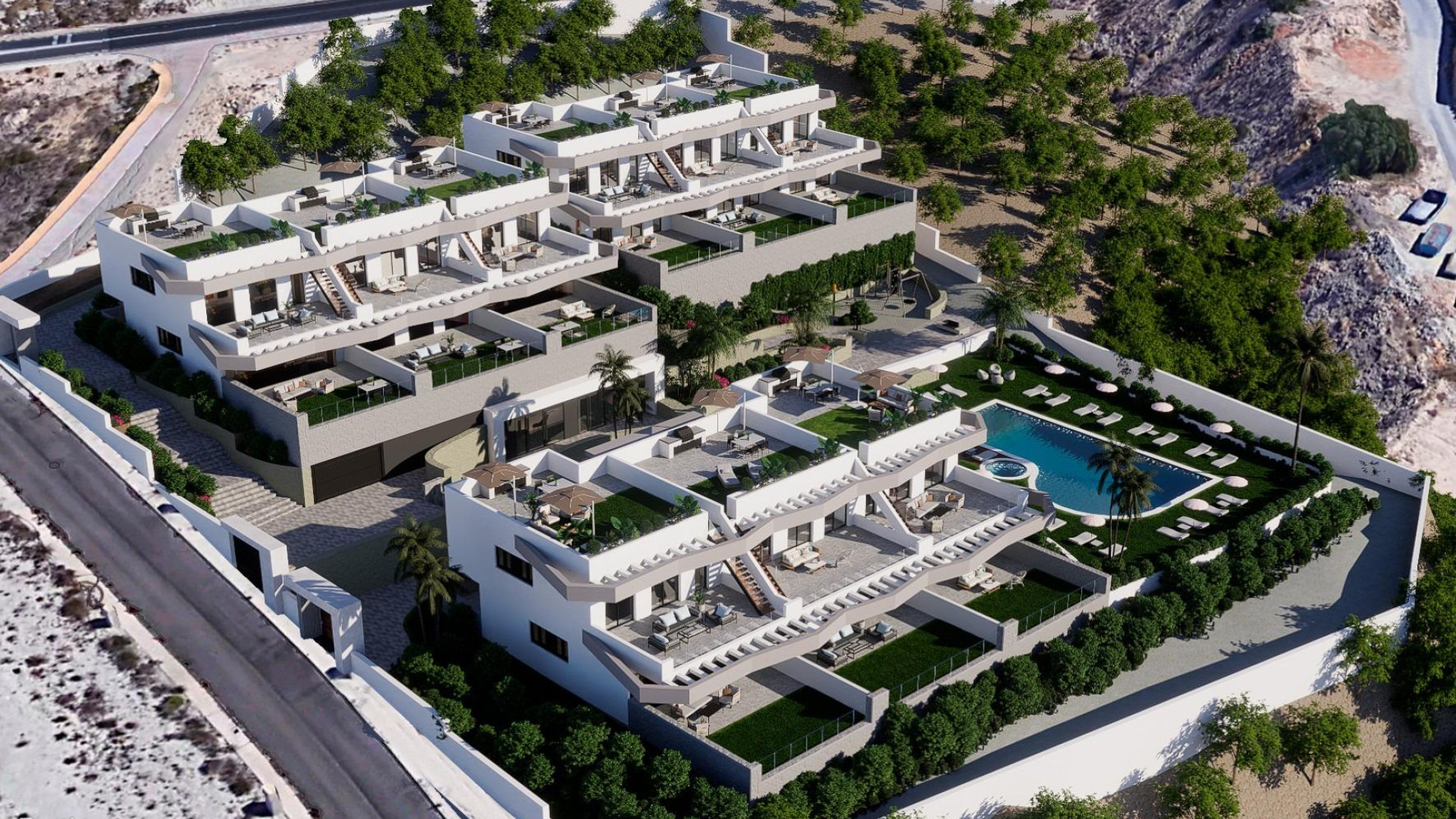 Obra Nueva - Bungalow - Finestrat - Balcón De Finestrat