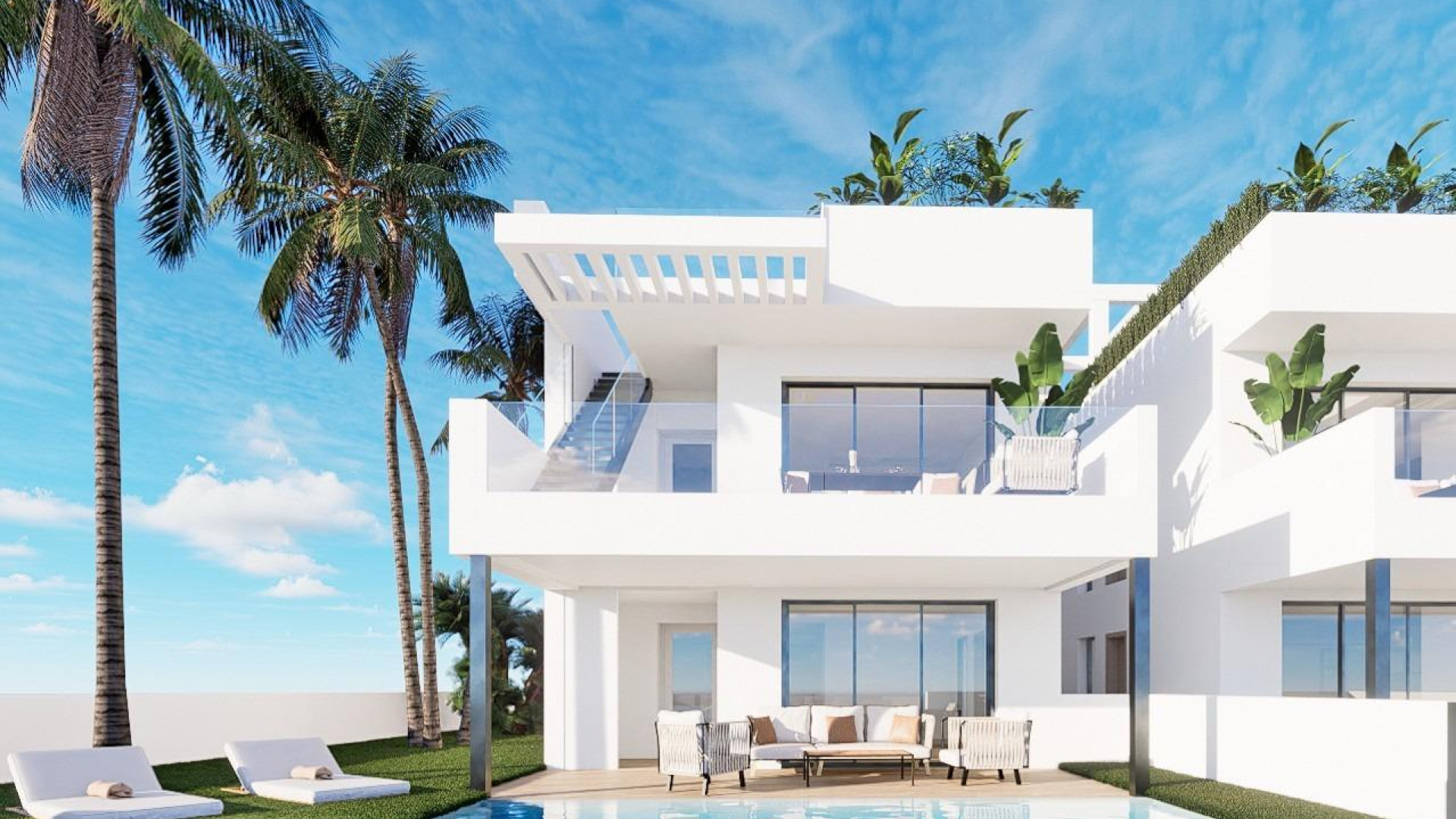 Obra Nueva - Bungalow - Finestrat - Finestrat Hills