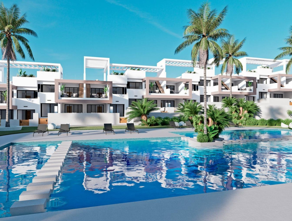 Obra Nueva - Bungalow - Finestrat - Finestrat Hills