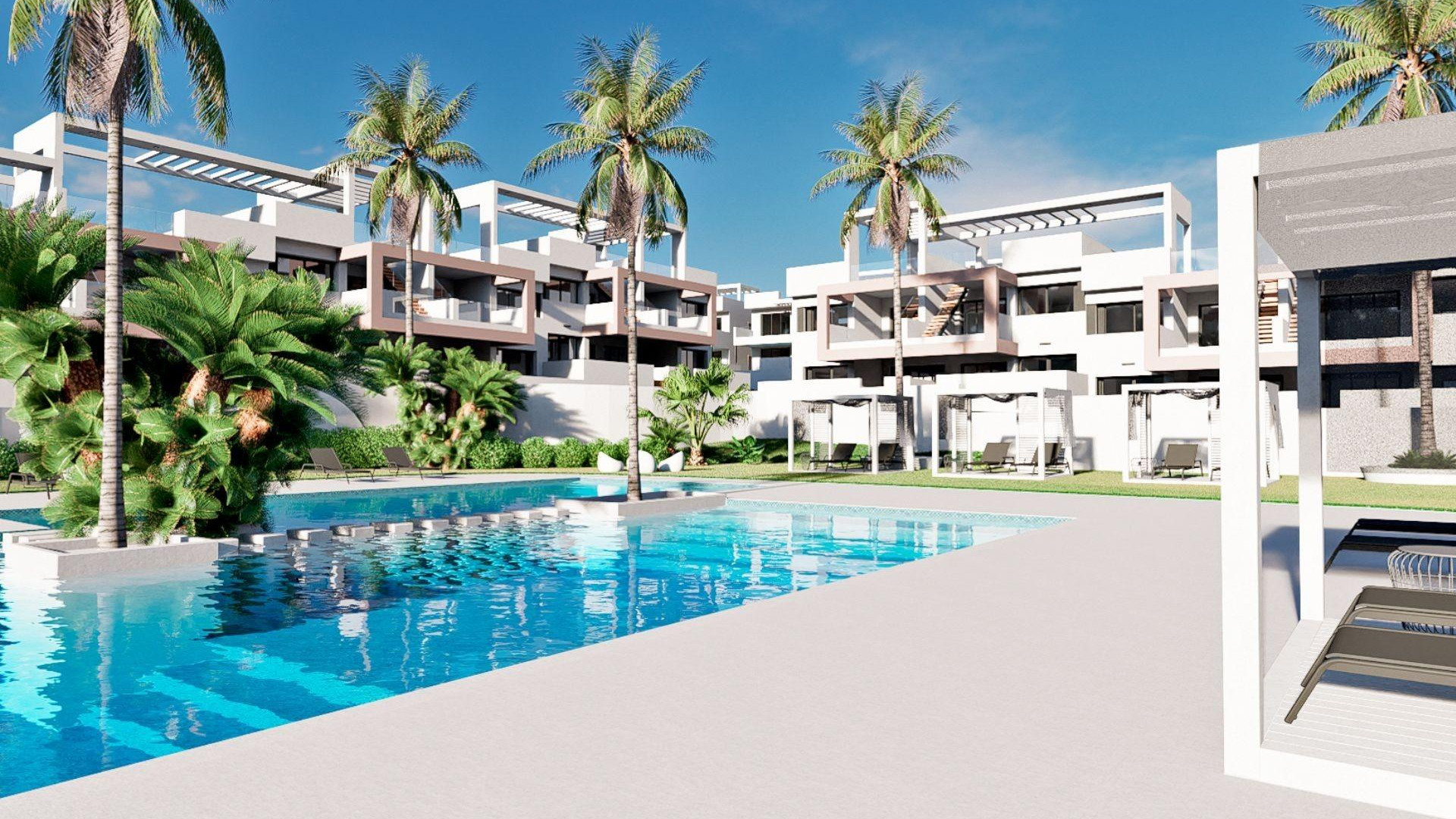 Obra Nueva - Bungalow - Finestrat - Finestrat Hills