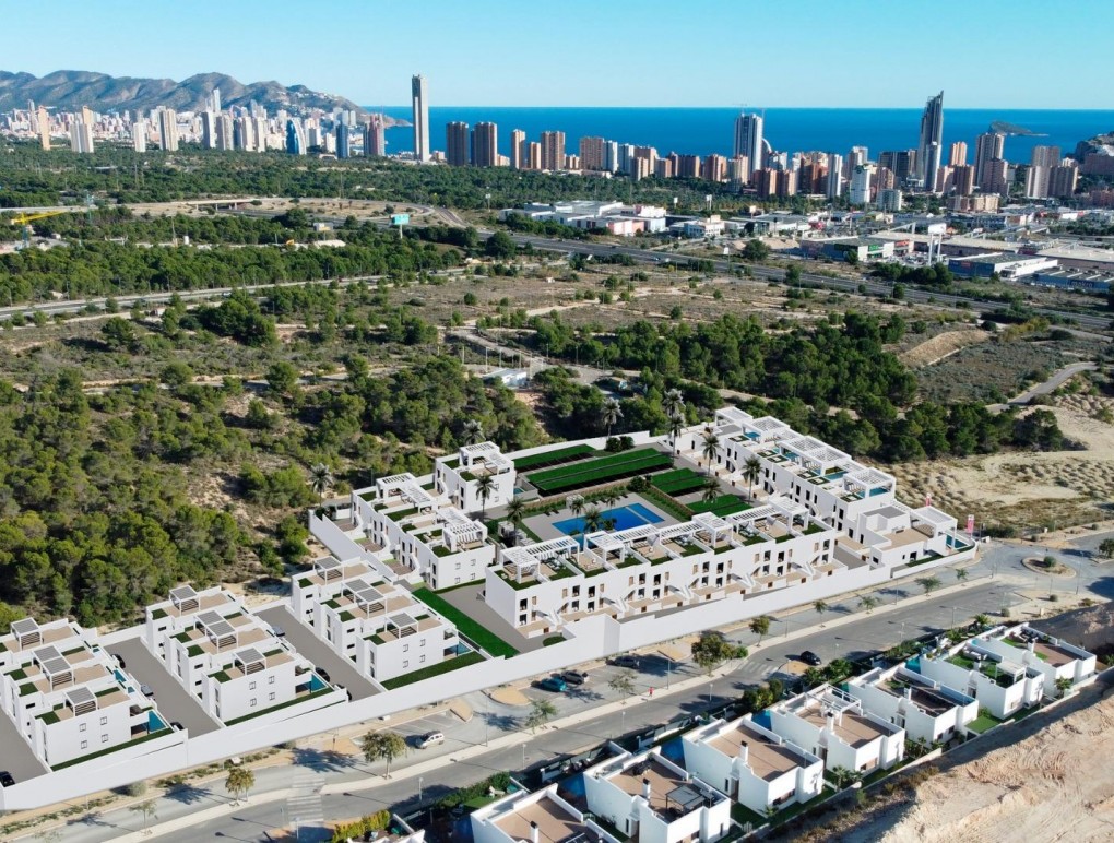 Obra Nueva - Bungalow - Finestrat - Finestrat Hills