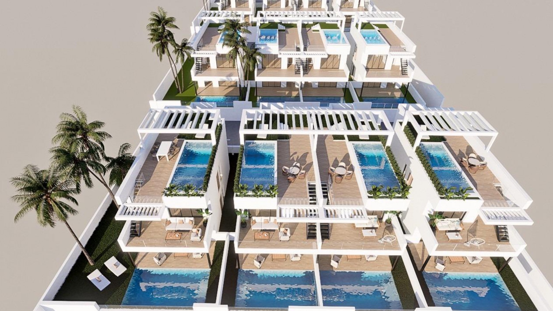 Obra Nueva - Bungalow - Finestrat - Finestrat Hills
