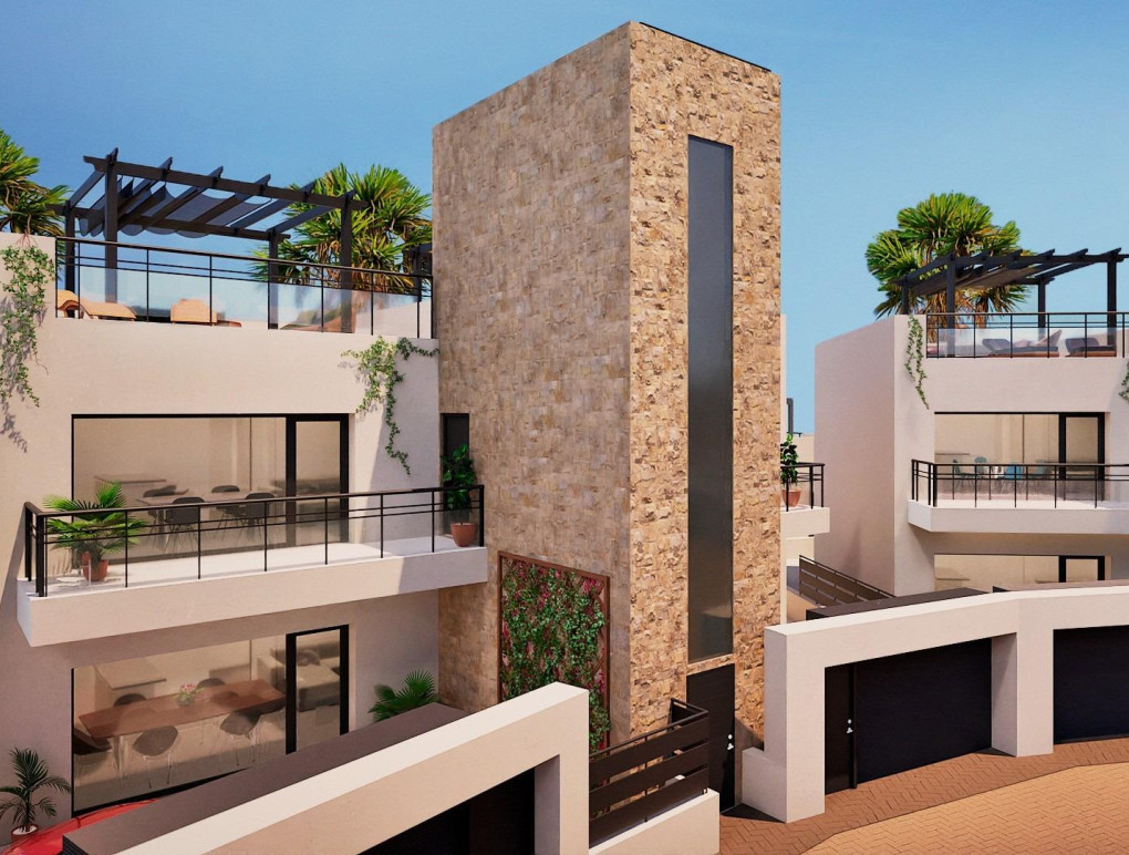 Obra Nueva - Bungalow - Fuente Alamo de Murcia - La Pinilla