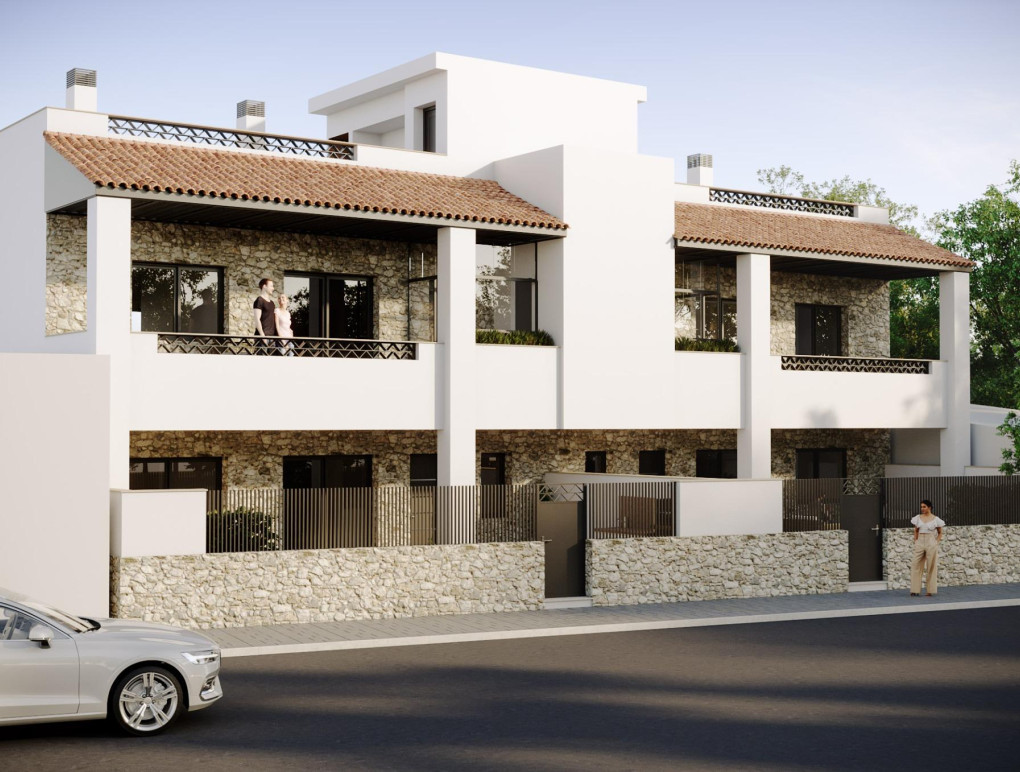 Obra Nueva - Bungalow - Hondon de las Nieves - El Salero