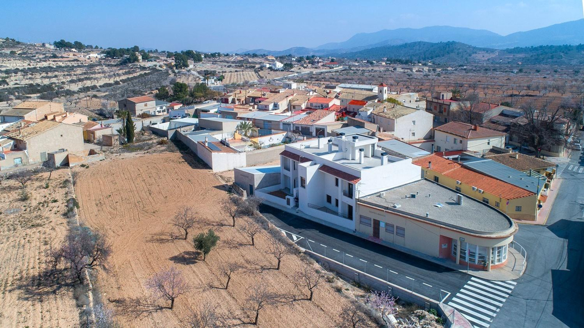 Obra Nueva - Bungalow - Hondon de las Nieves - El Salero