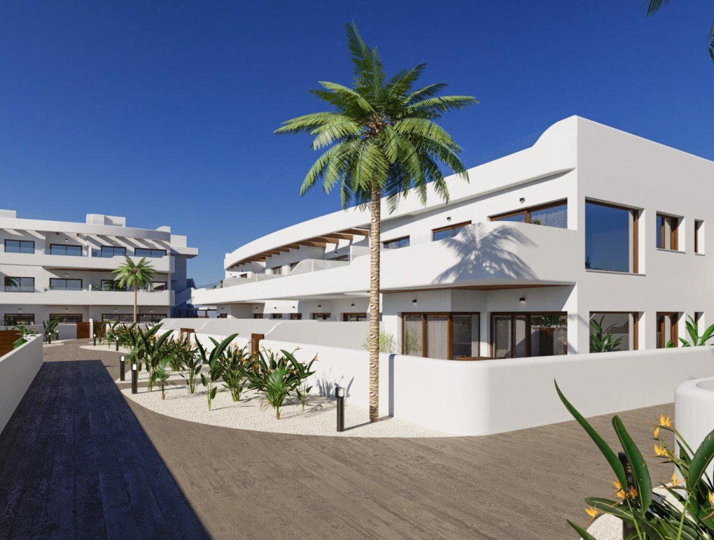 Obra Nueva - Bungalow - Los Alcazares - La Serena Golf