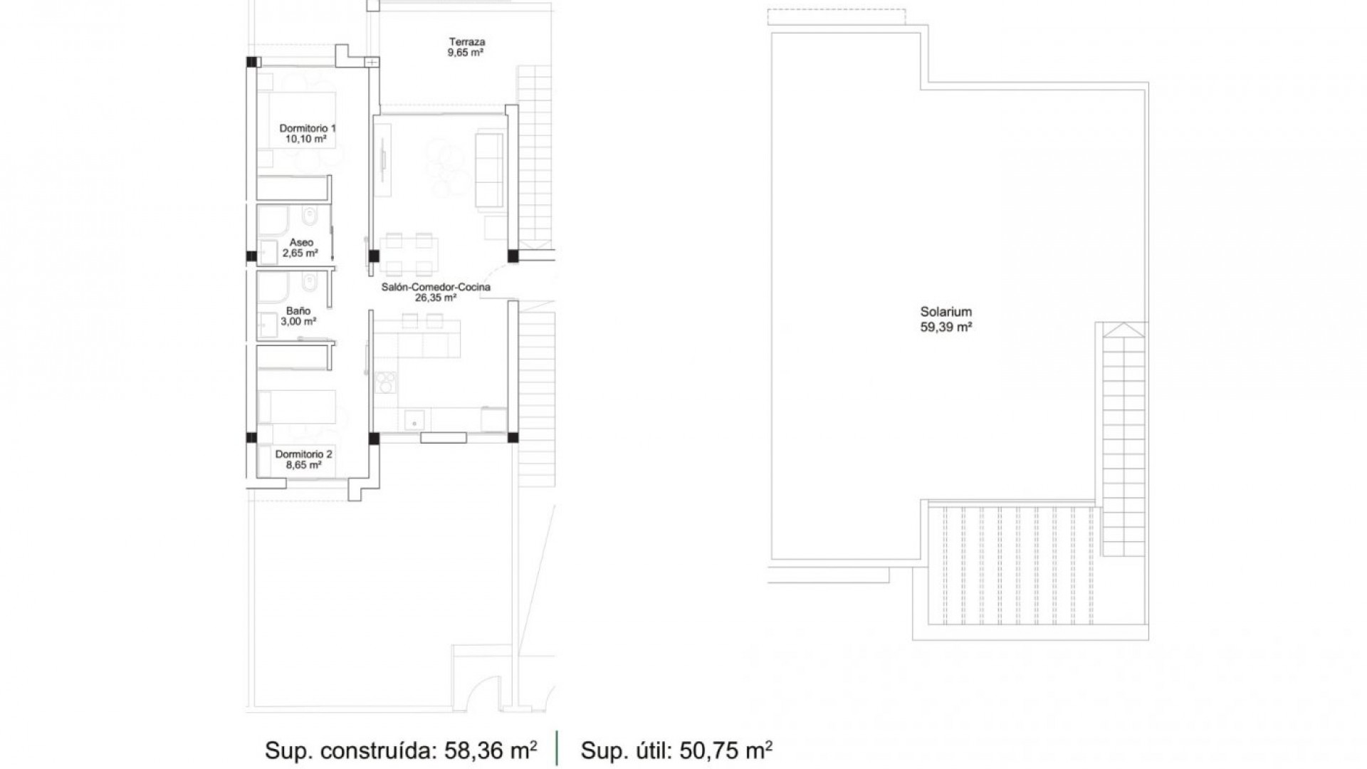 Obra Nueva - Bungalow - Orihuela Costa - PAU 26