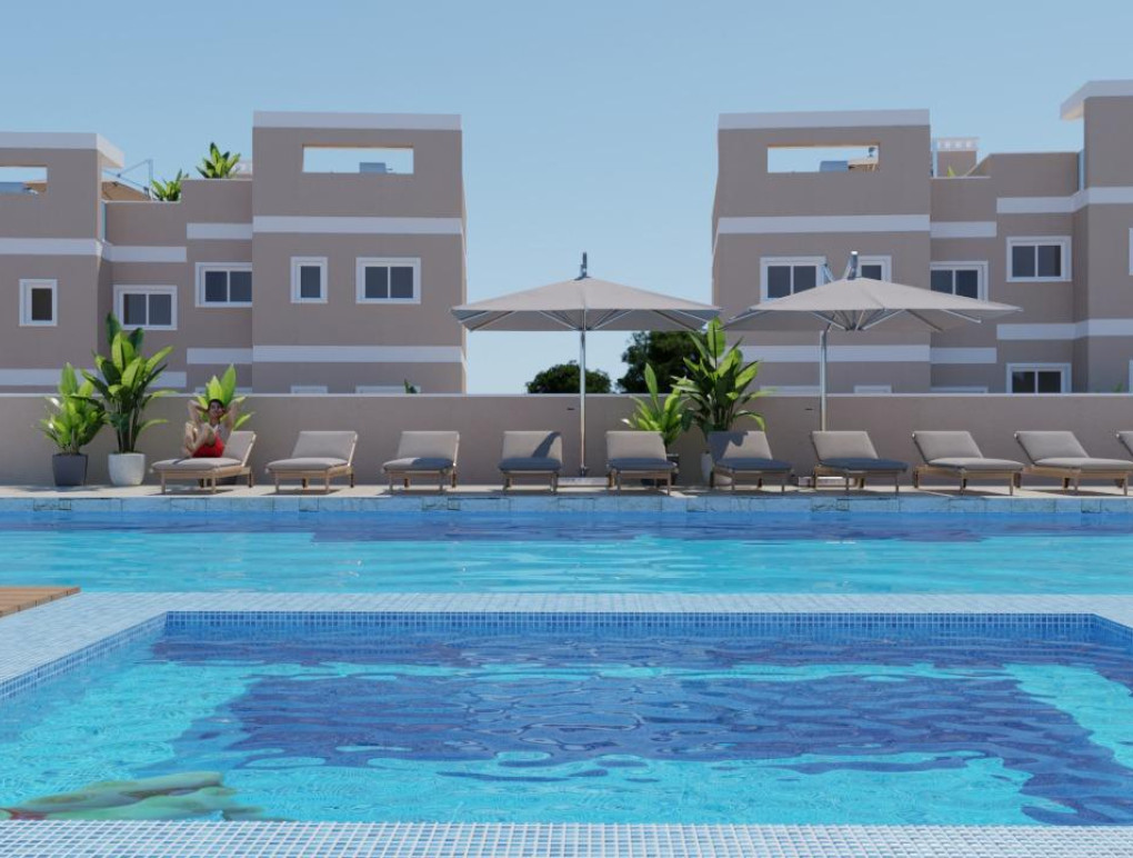 Obra Nueva - Bungalow - Pilar de La Horadada - Lo Romero Golf