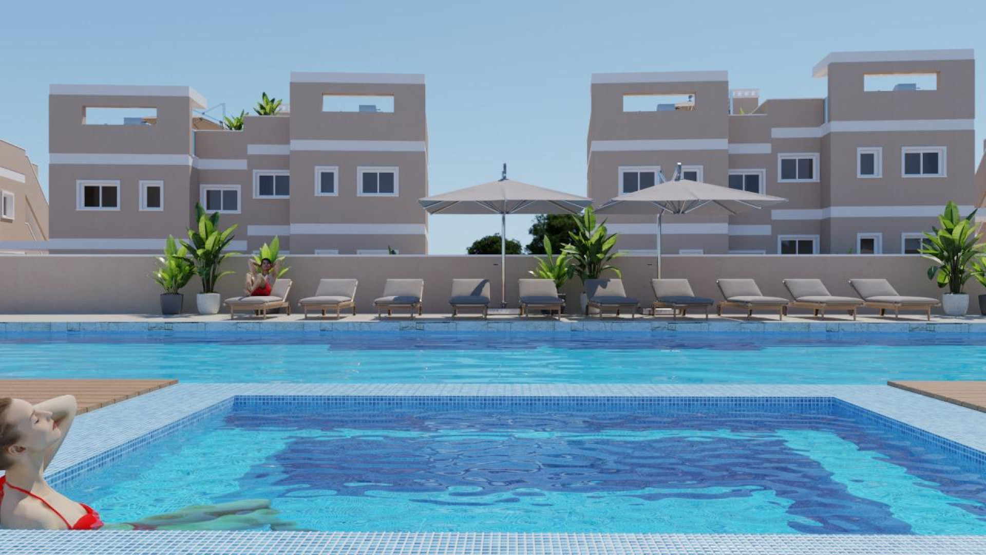 Obra Nueva - Bungalow - Pilar de La Horadada - Lo Romero Golf