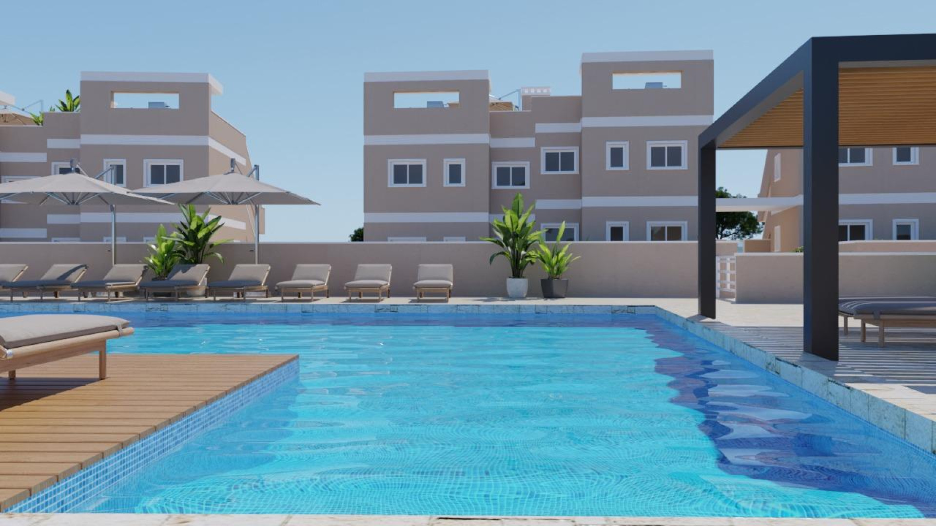 Obra Nueva - Bungalow - Pilar de La Horadada - Lo Romero Golf