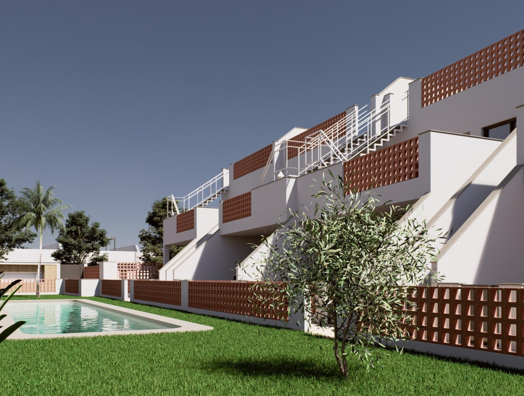 Obra Nueva - Bungalow - Pilar de La Horadada - Parque del Mediterraneo