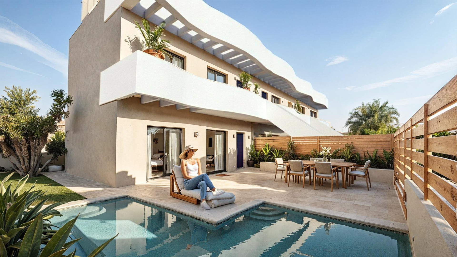 Obra Nueva - Bungalow - Pilar de La Horadada - parques de Andromeda