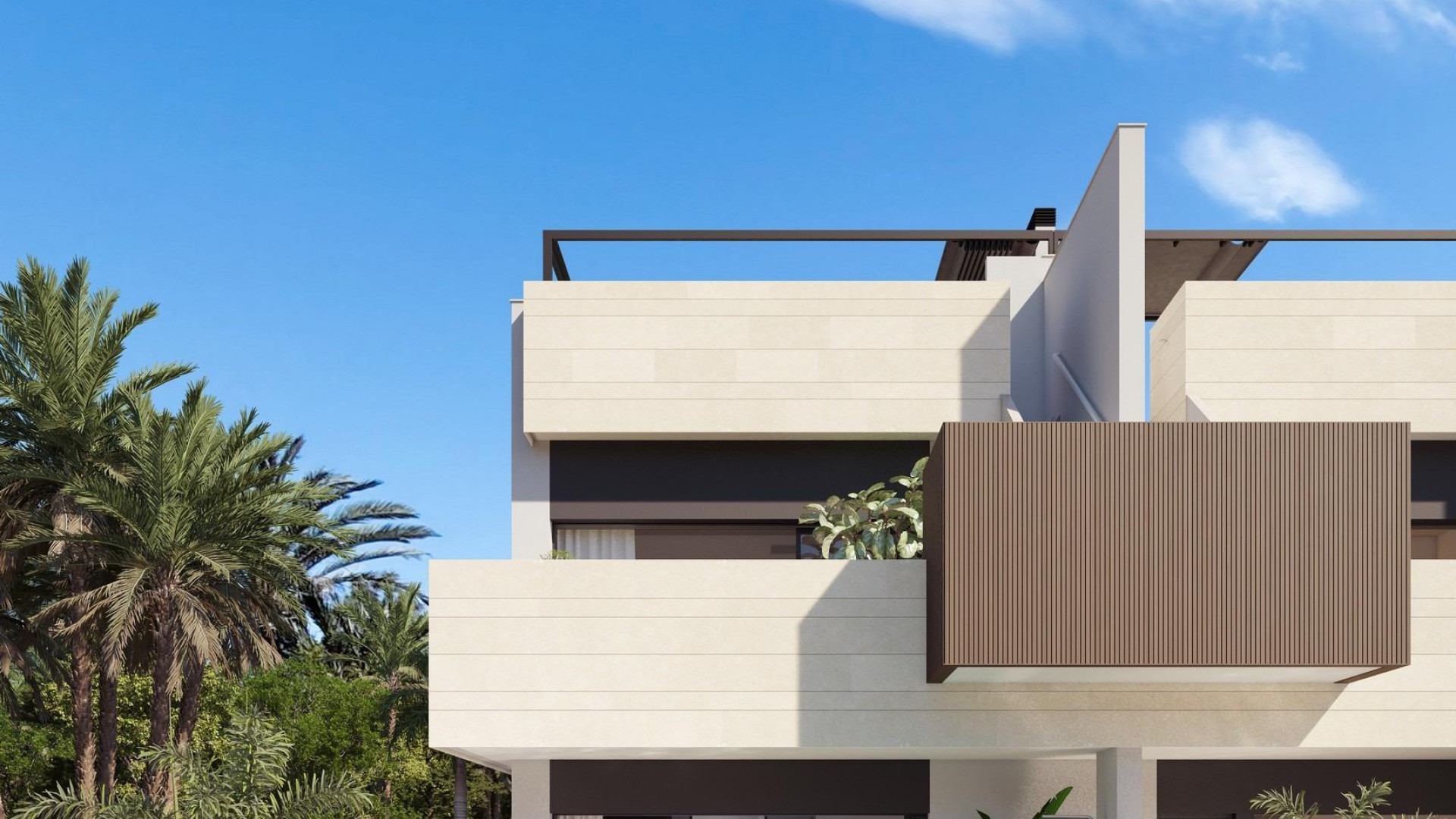 Obra Nueva - Bungalow - Pilar de La Horadada - parques de Andromeda