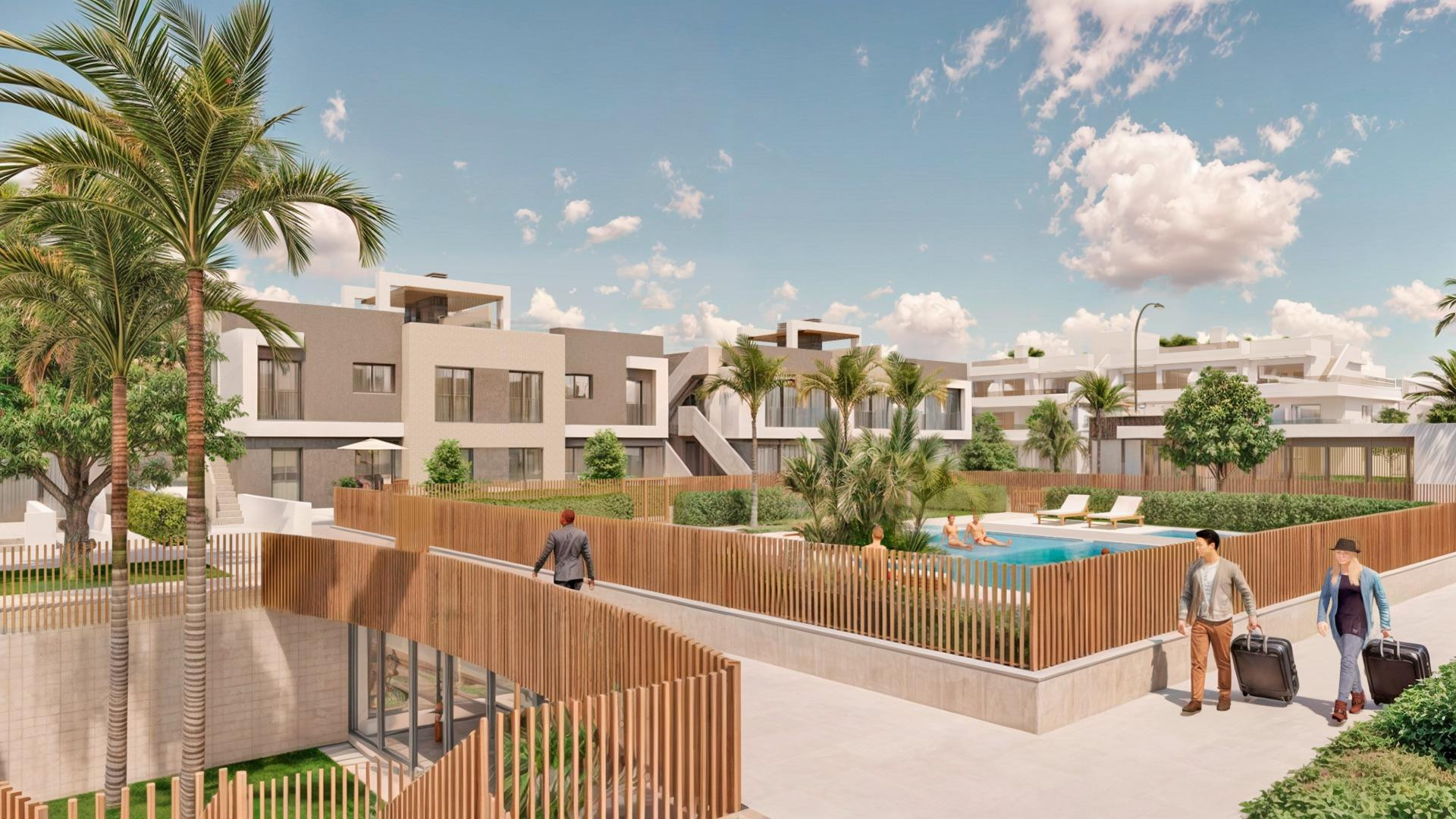 Obra Nueva - Bungalow - Pilar de La Horadada - Playa de las Higuericas