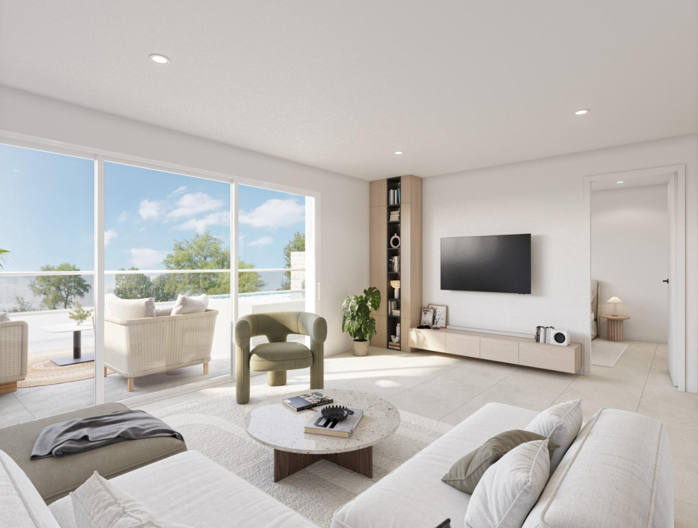 Obra Nueva - Bungalow - Pilar de La Horadada - pueblo